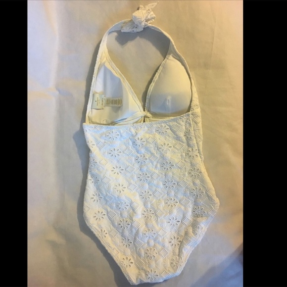 NEW Kate Spade Half Moon Bay One-Piece Swimsuit M - Picture 5 of 16